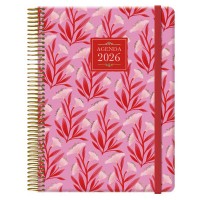 AGENDA 2026 CHARM ESPIRAL DÍA PÁGINA 15 X 21 CM. LADY DOHE 13248 - 26 (Espera 4 dias)